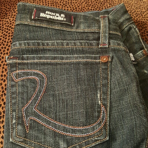 Rock and Republic jeans!