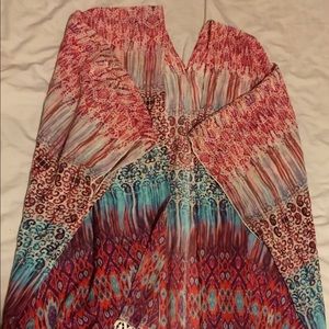 Fringe Kimono