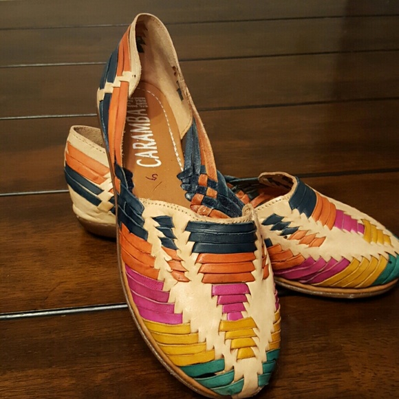 Hand-made espadrilles