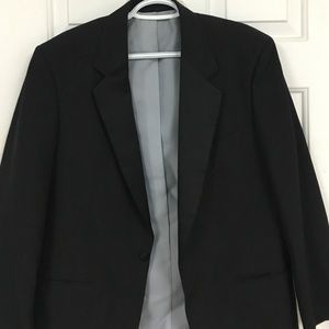 Black tux blazer