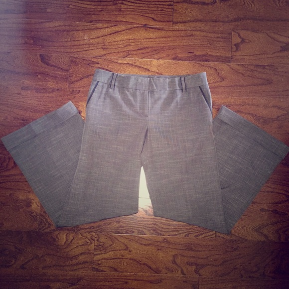 Brown wide leg pants