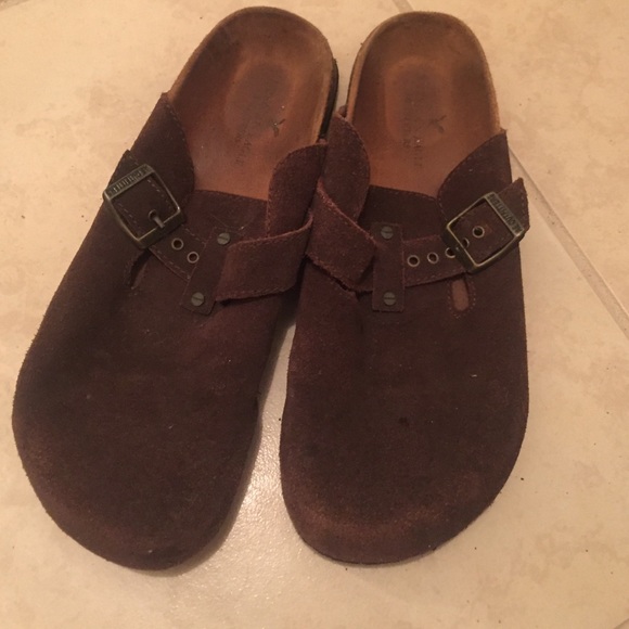 Ae Birkenstock slip ons - Picture 1 of 4