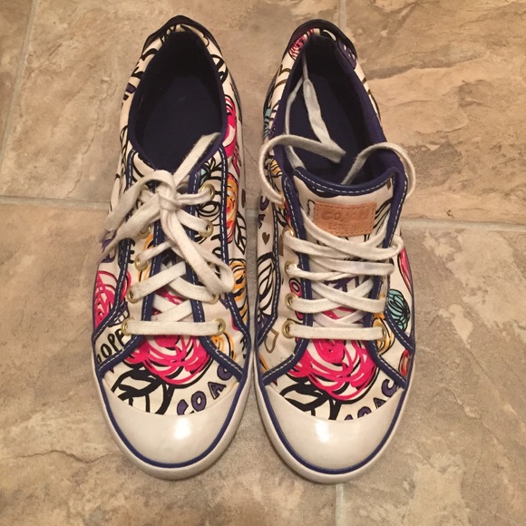 Colorful Tennis Shoes