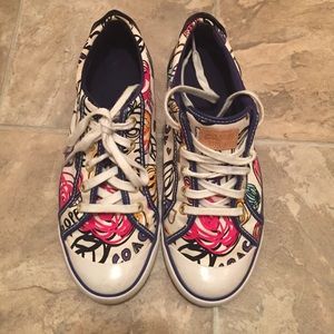 Colorful Tennis Shoes