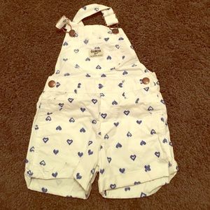 Toddler shorts bibs