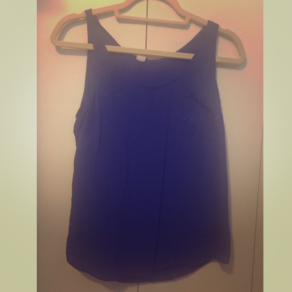 Blue Tank Top