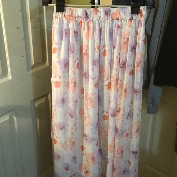 Zara multicolored skirt