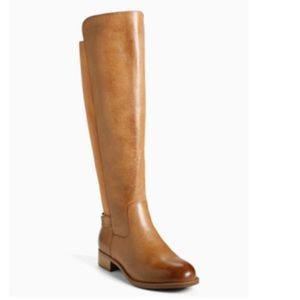 Torrid Brown Wide Calf Boots