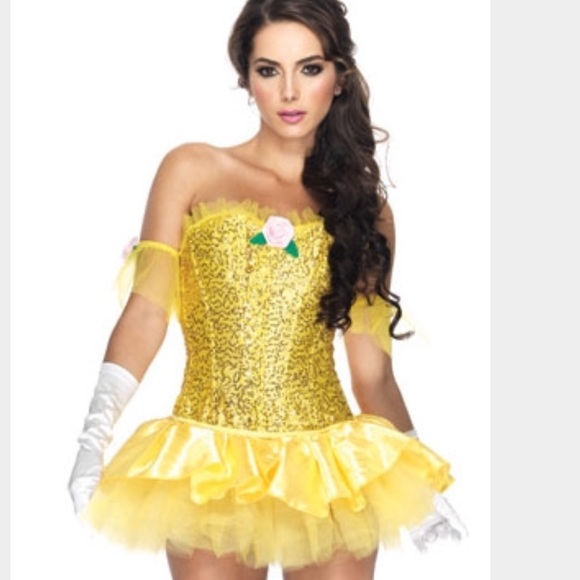 Beauty and the beast sexy Halloween costume