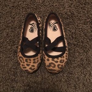 Toddler size 6 flats