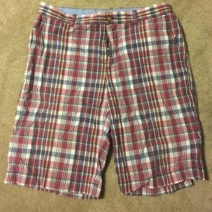 Tommy Hilfiger size 32W plaid shorts