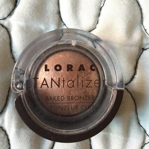 never used Lorac bronzer