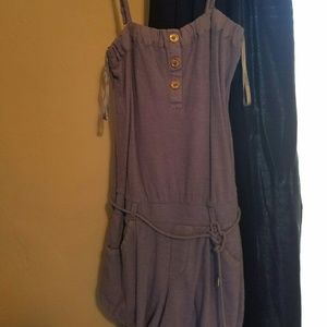 Juicy Couture purple romper