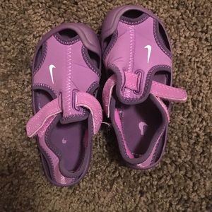Toddler Nike water shoes