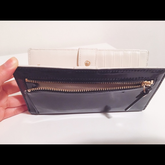 kate spade new york stacy continental black wallet - Picture 3 of 3
