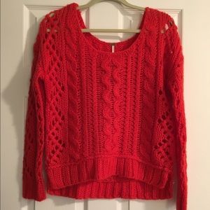 Free People Knit Sweater