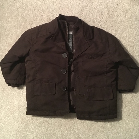 Kenneth Cole Jacket, brown, size 18 months - Picture 1 of 3