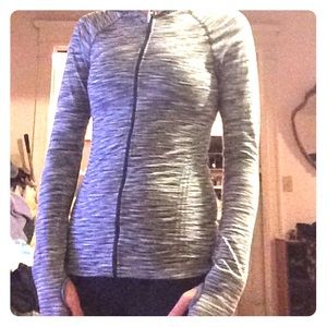Spacedye Fastest Track Zip Up Jacket