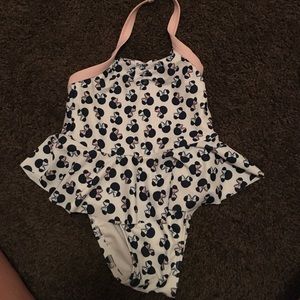 Toddler Minnie Mouse bathing suit BNWT