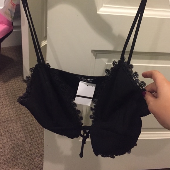 Urban Outfitters Tops - Lace crop top