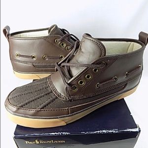 Polo Ralph Lauren Men's Parkstone Boots Sz 10.5