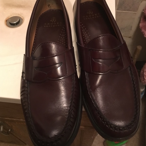 Men\'s brooks brothers shoes main image 4