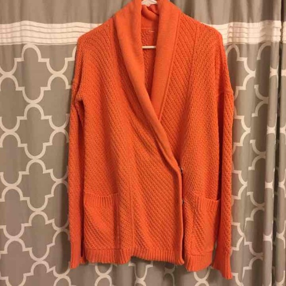 Lululemon Post Practice Cardi SZ 6