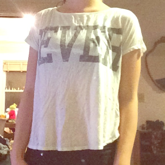 Nordstroms "Never" Shirt