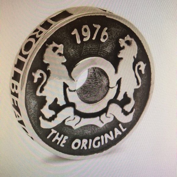 Trollbeads silver troll coin