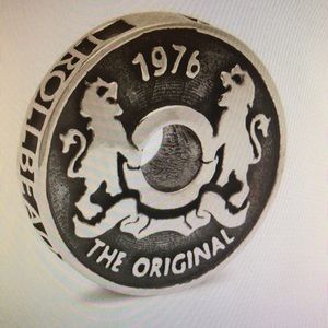 Trollbeads silver troll coin