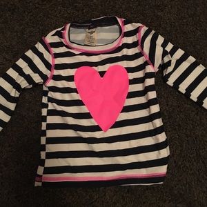Toddler swim shirt