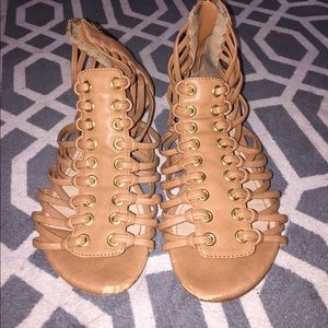 Steve Madden gladiator sandals