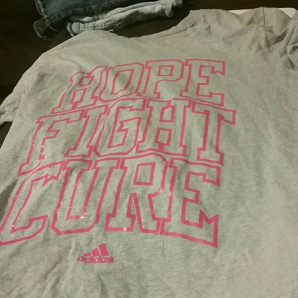 Adidas Breat Cancer Awareness t-shirt