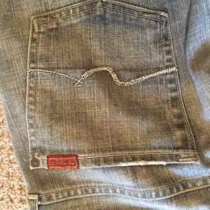 Almost new 7 for all mankind jeans