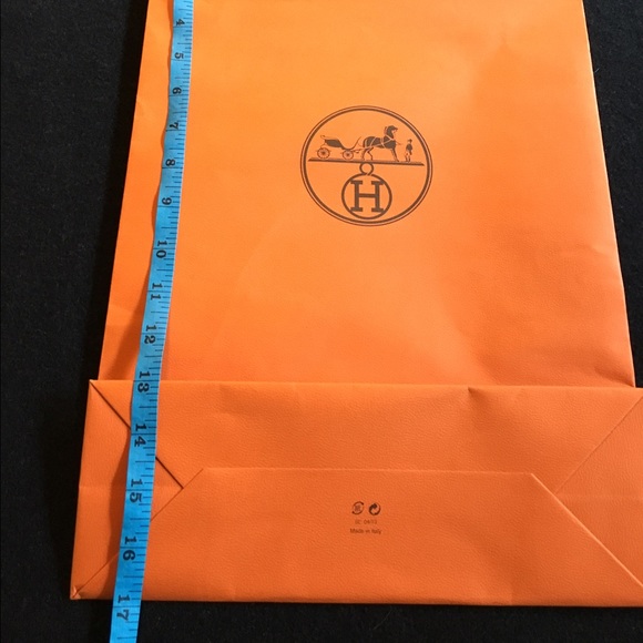 HERMES shopping bag 💯 Authentic - Picture 3 of 4