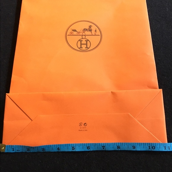 HERMES shopping bag 💯 Authentic - Picture 4 of 4