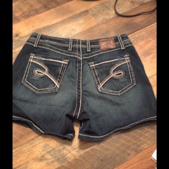 BKE Denim Shorts