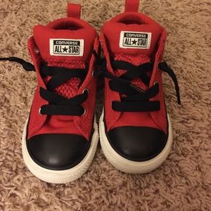 Brand new boys toddler Converse