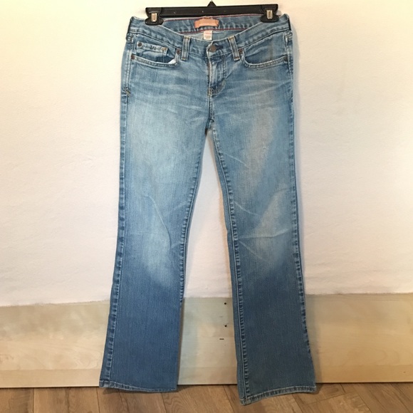 Abercrombie & Fitch Emma Boot Cut Jeans Sz 2R