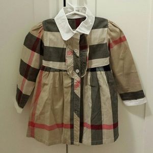 Dress long sleeve for little girl