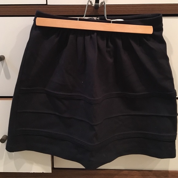 Navy mini a line skirt!