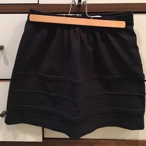 Navy mini a line skirt!