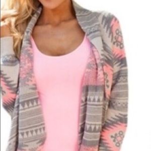 Women's cardigan sweater