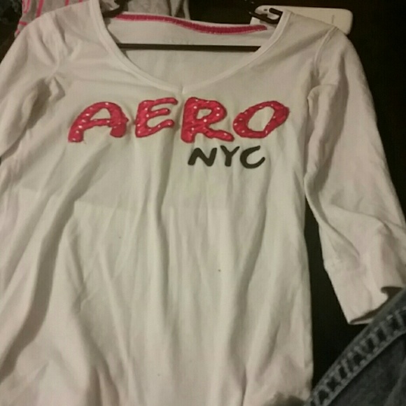 Aeropostale 3/4 sleeve t-shirt