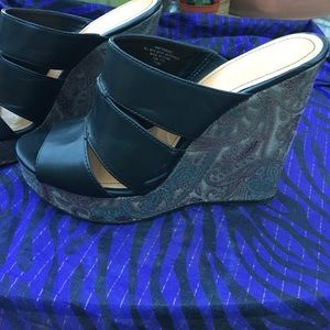Nine West wedges👠🙆🏻