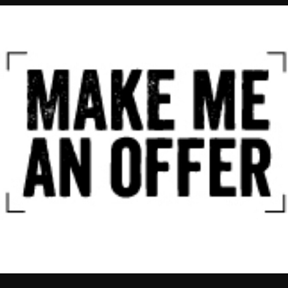 MAKE ME AN OFFER