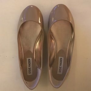 Steve Madden Nude Flats