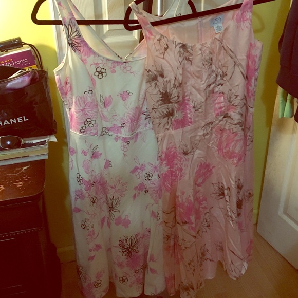 2 loft dresses