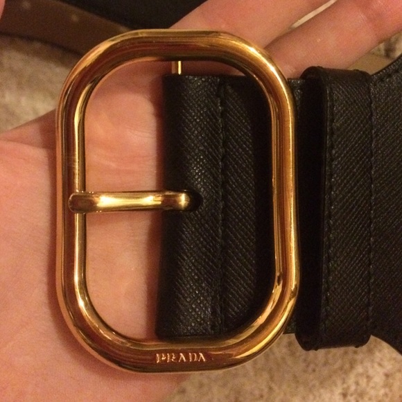 Authentic chic PRADA waist belt main image 5
