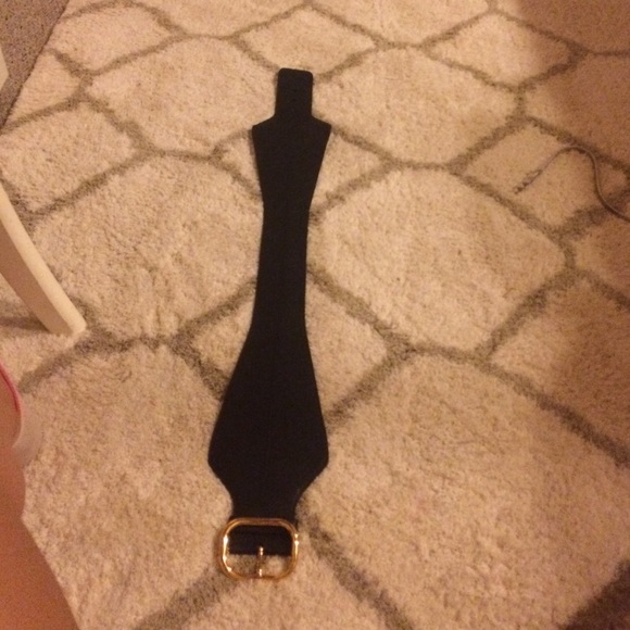 Authentic chic PRADA waist belt main image 4